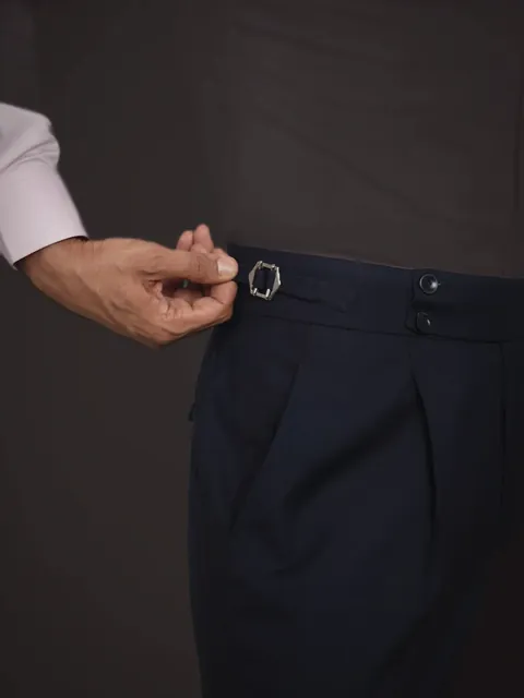 Tailored trousers