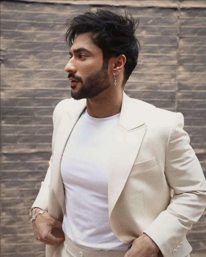 Harsh Beniwal in RAJASAB