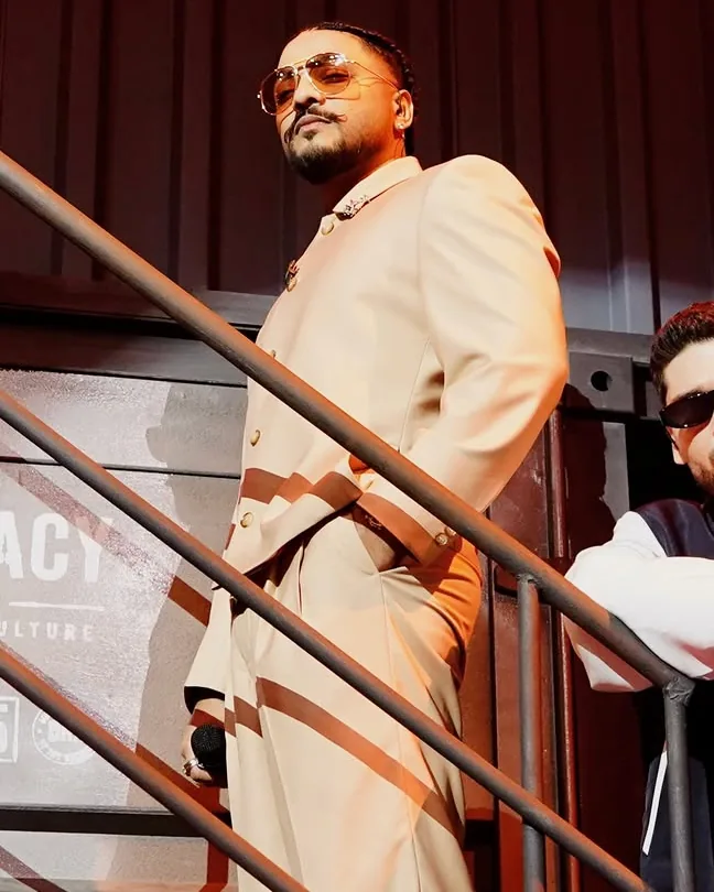 Raftaar in RAJASAB