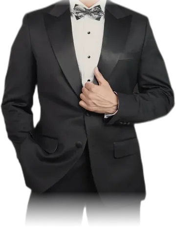 Tuxedo in black