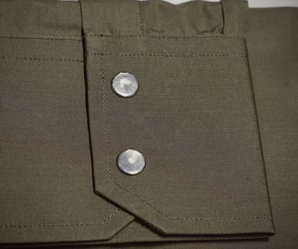 Bergerac Shirt, the cuff