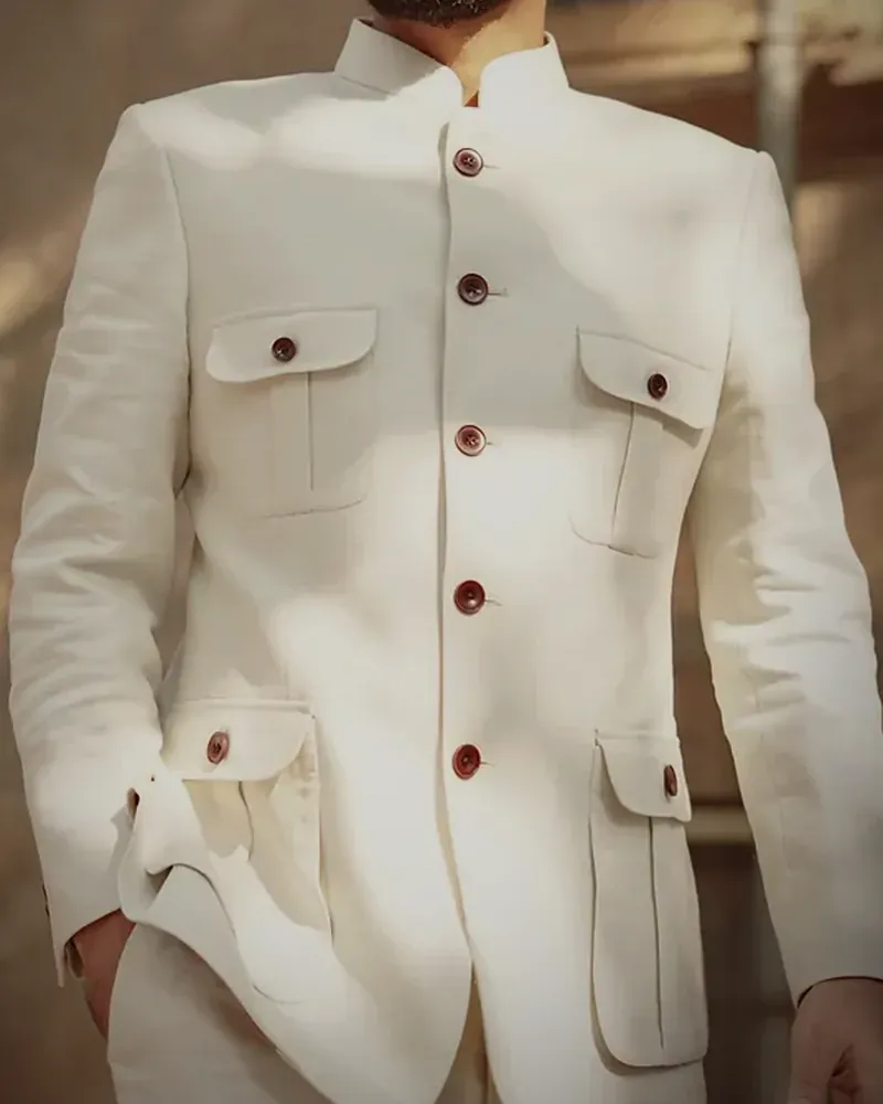 Captain Jodhpuri, worn