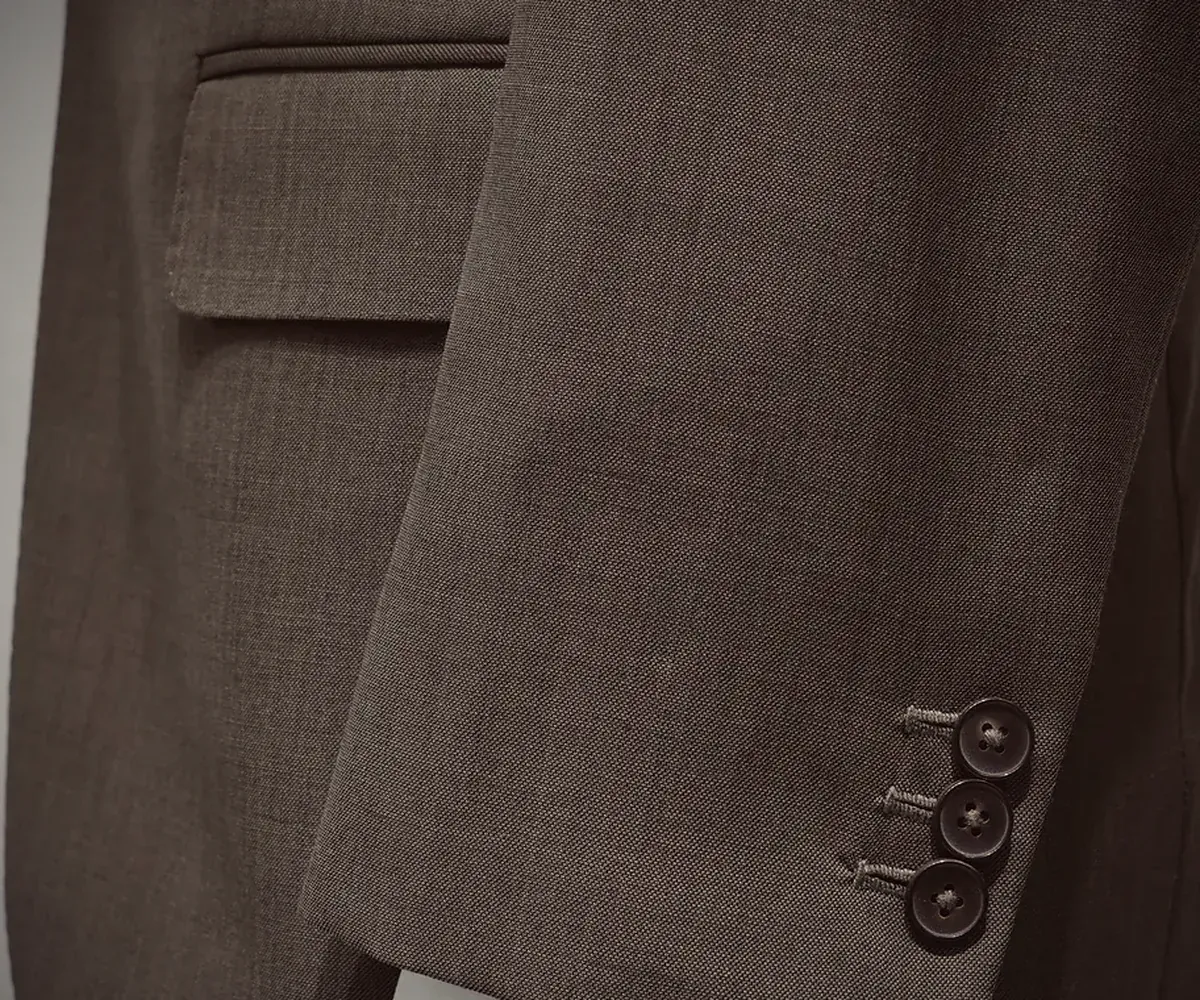 Havana Suit, cuff