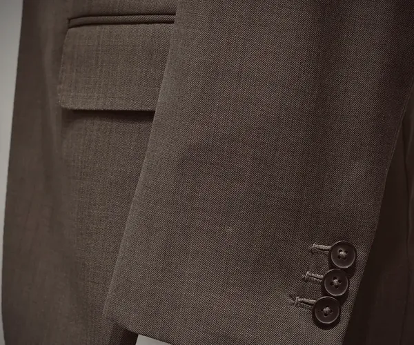 Havana Suit: cuff