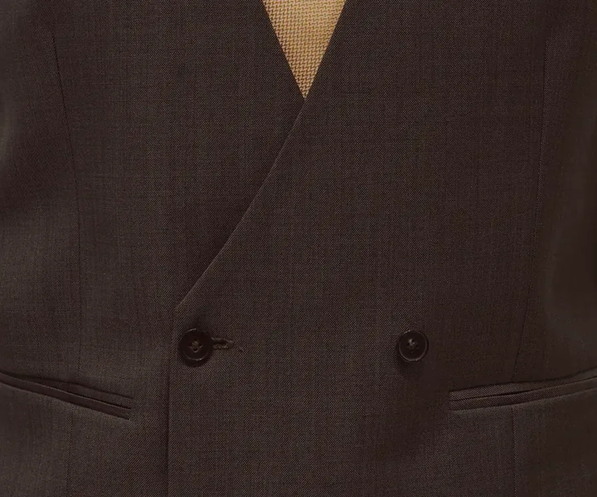 Havana Suit, the waistcoat