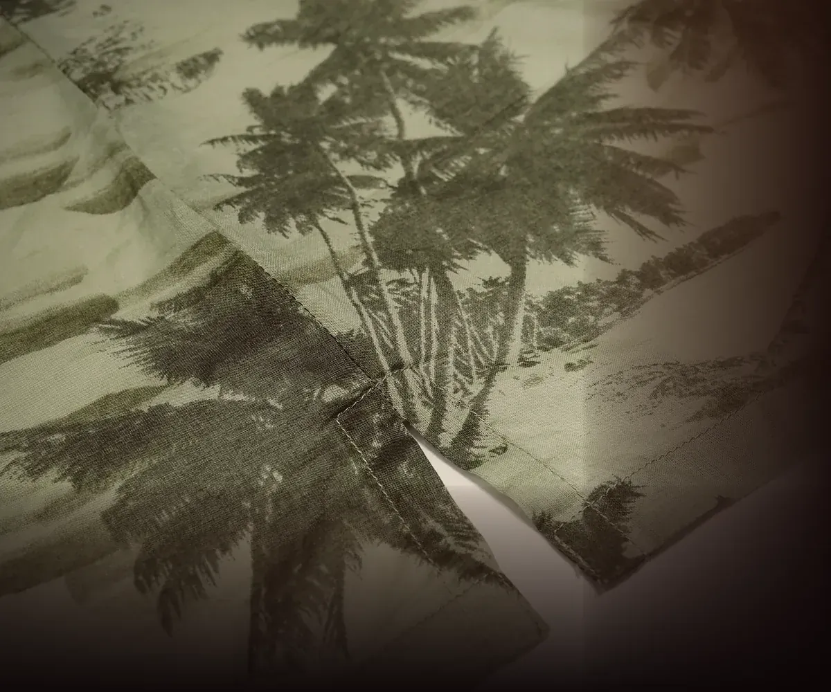 Hawaii Shirt, the print