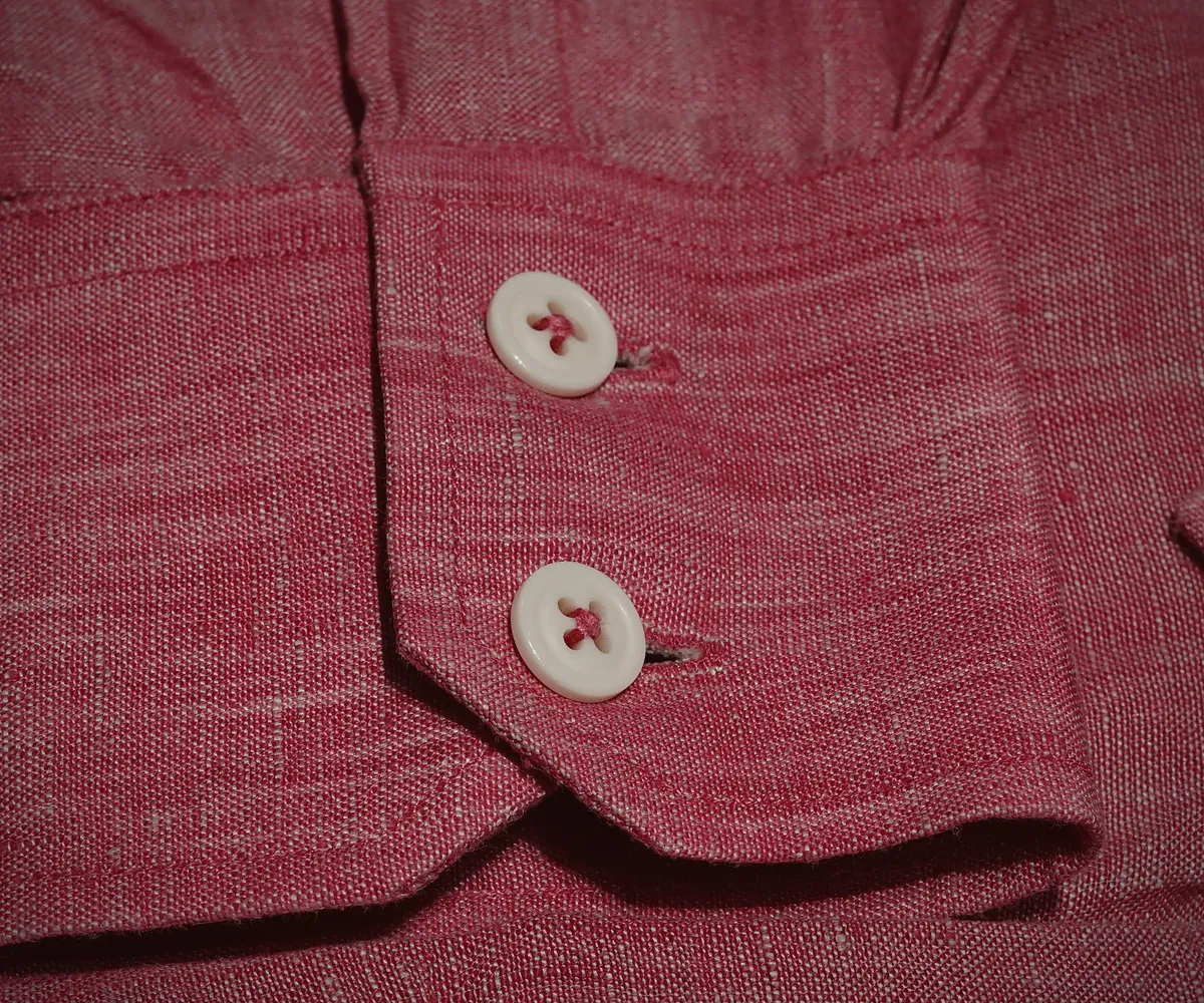 Hudson Shirt, the cuff