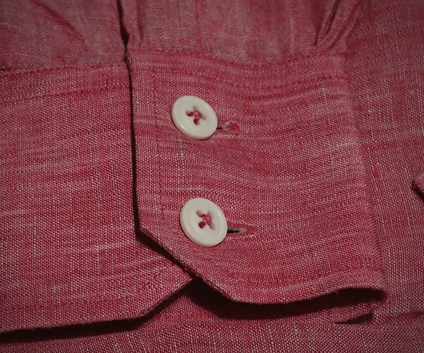 Hudson Shirt: Two buttons at the cuff · flap chest pocket.