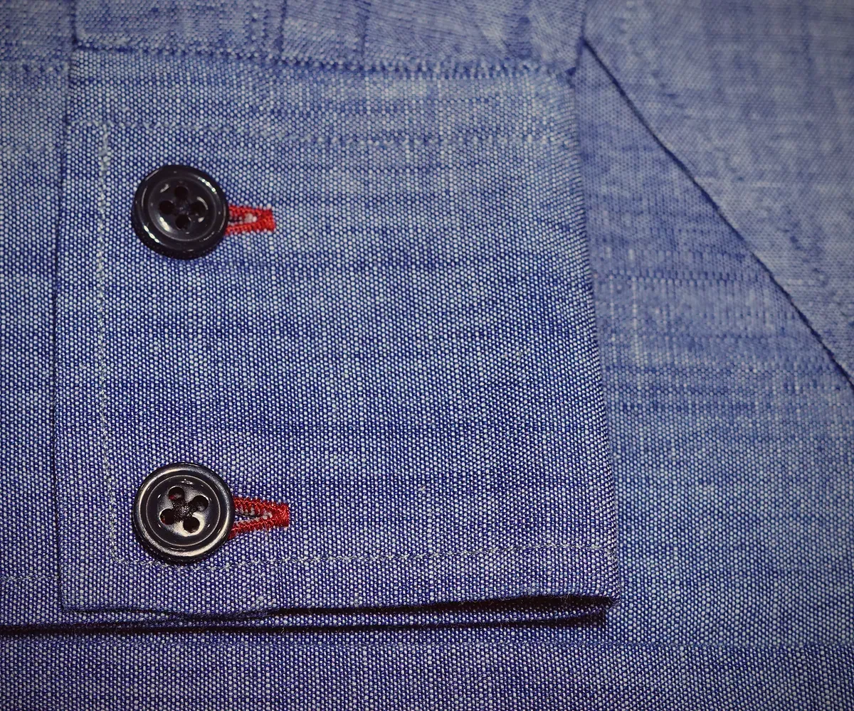 James Dean Shirt, the cuff