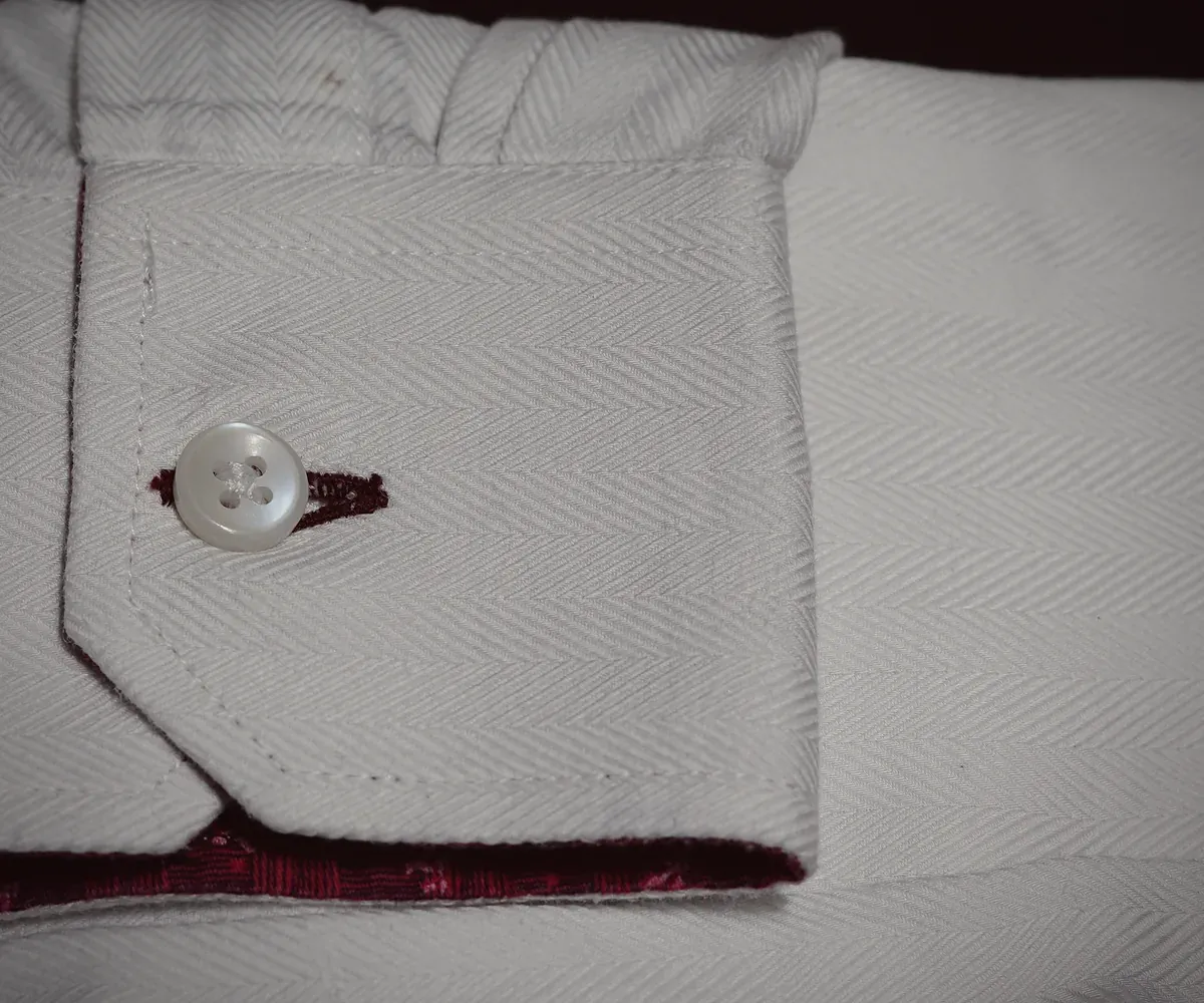 Kensington Shirt, the cuff