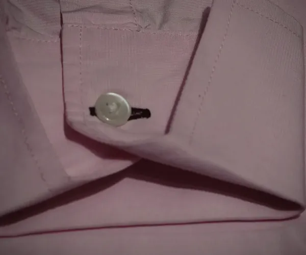 Milanese Shirt: One-button Roman cuff · in pink.