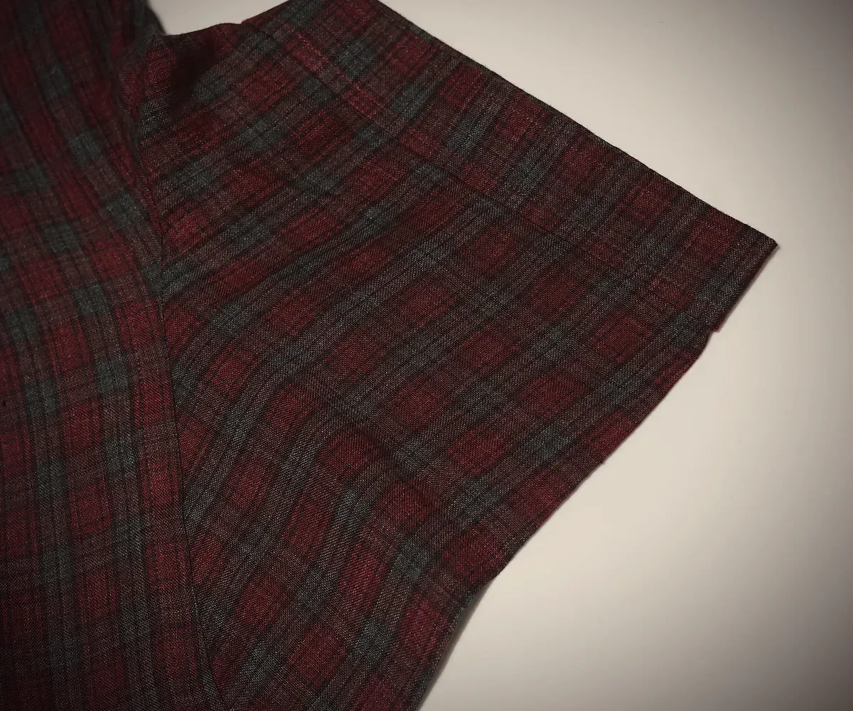 Normandy Shirt, cuff