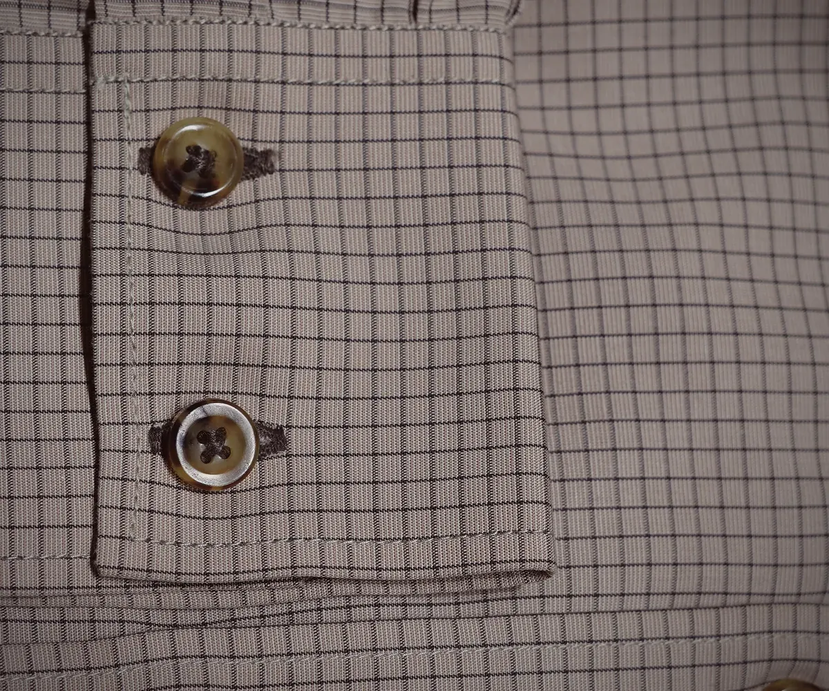 Oxford Shirt, the cuff