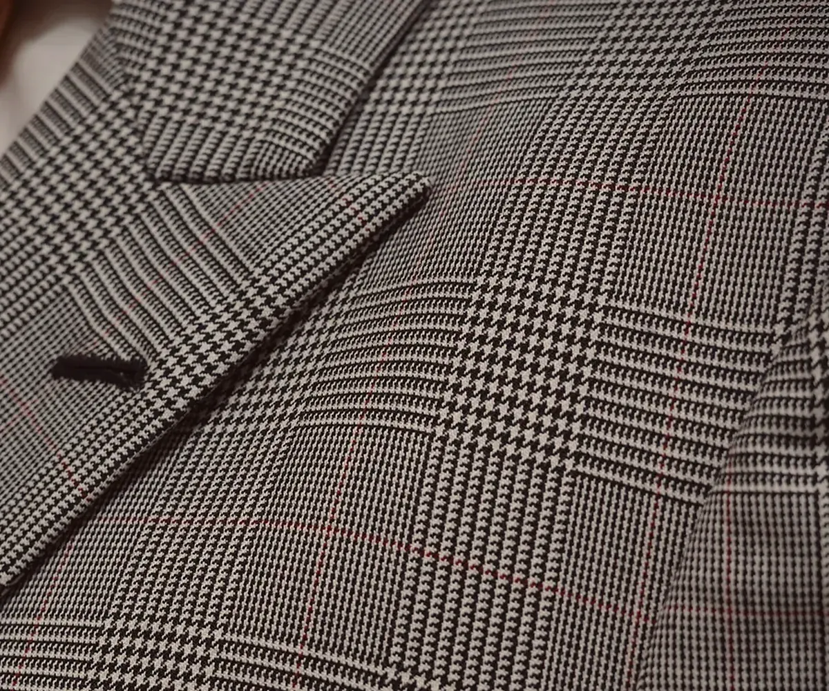 Prince Charles Suit, the lapel