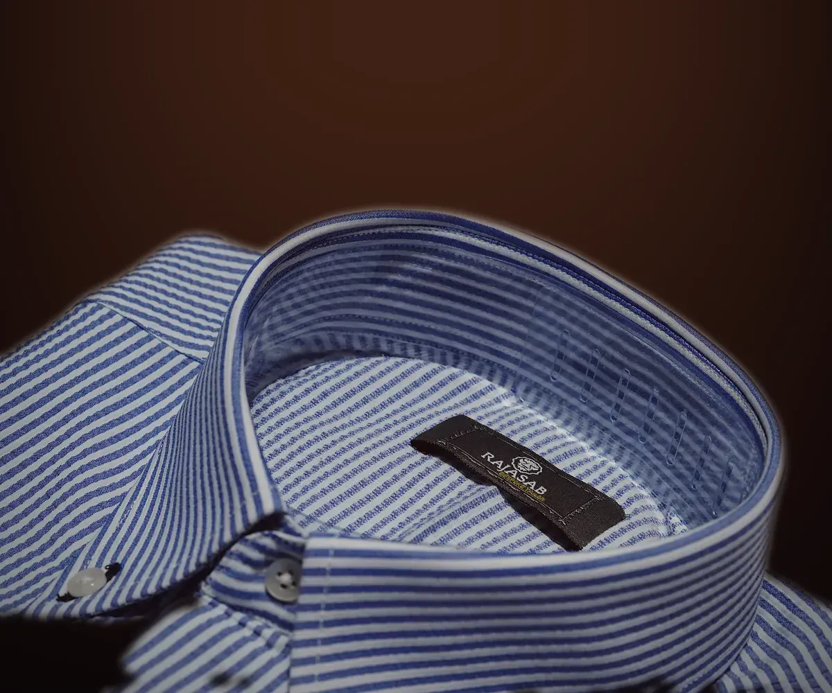 Windsor Shirt, the collar