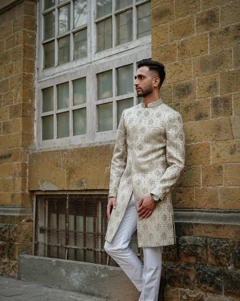 The Sherwani by RAJASAB