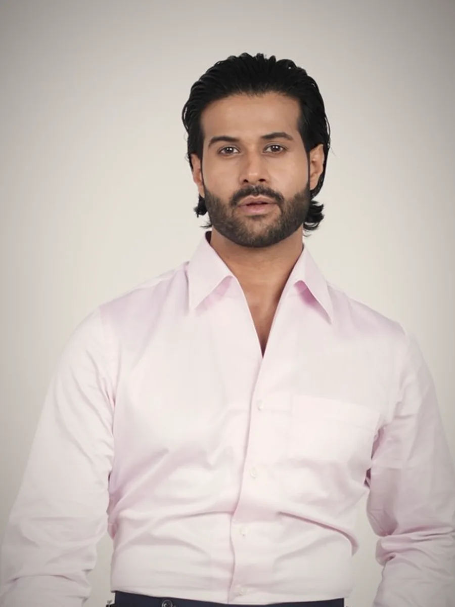 Collar and placket