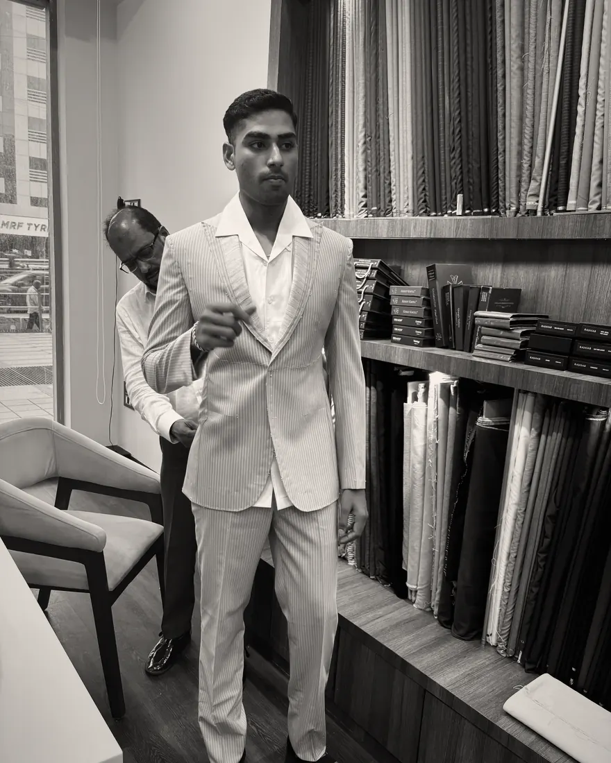 The fitting at the RAJASAB workshop