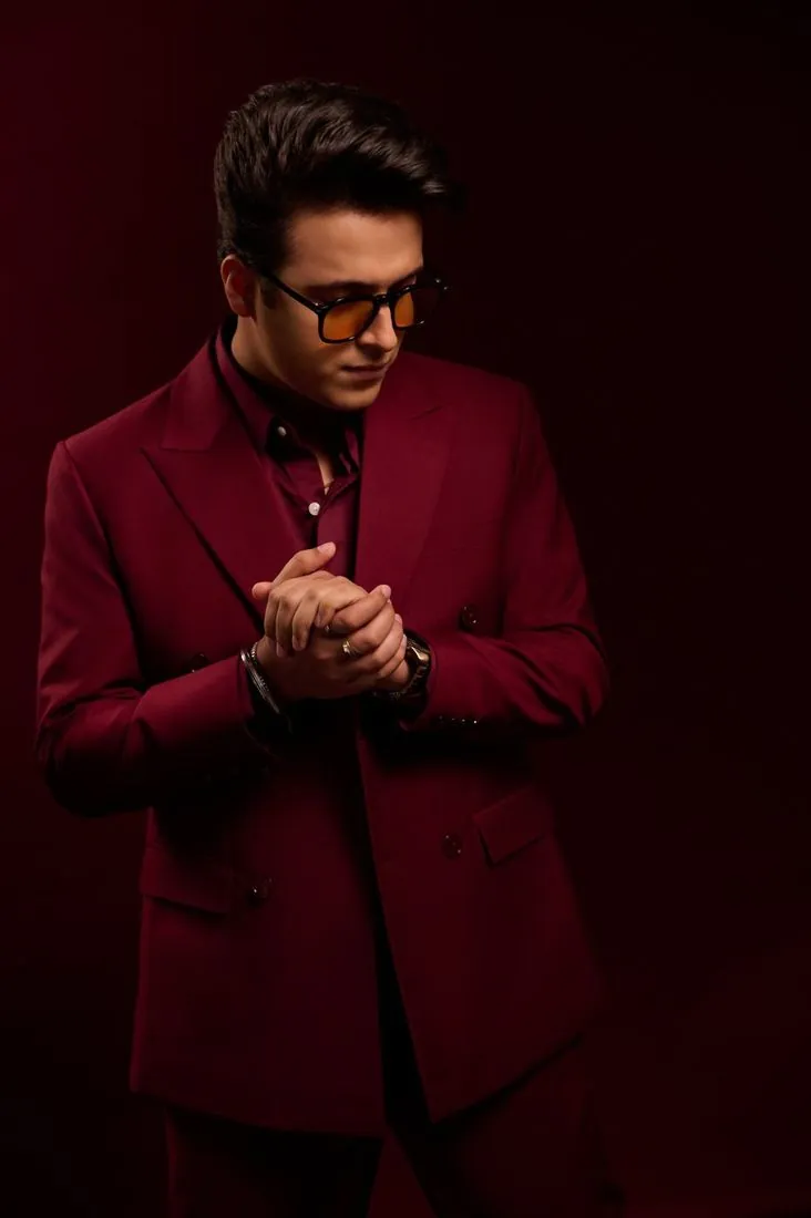 Aditya Rikhari in RAJASAB