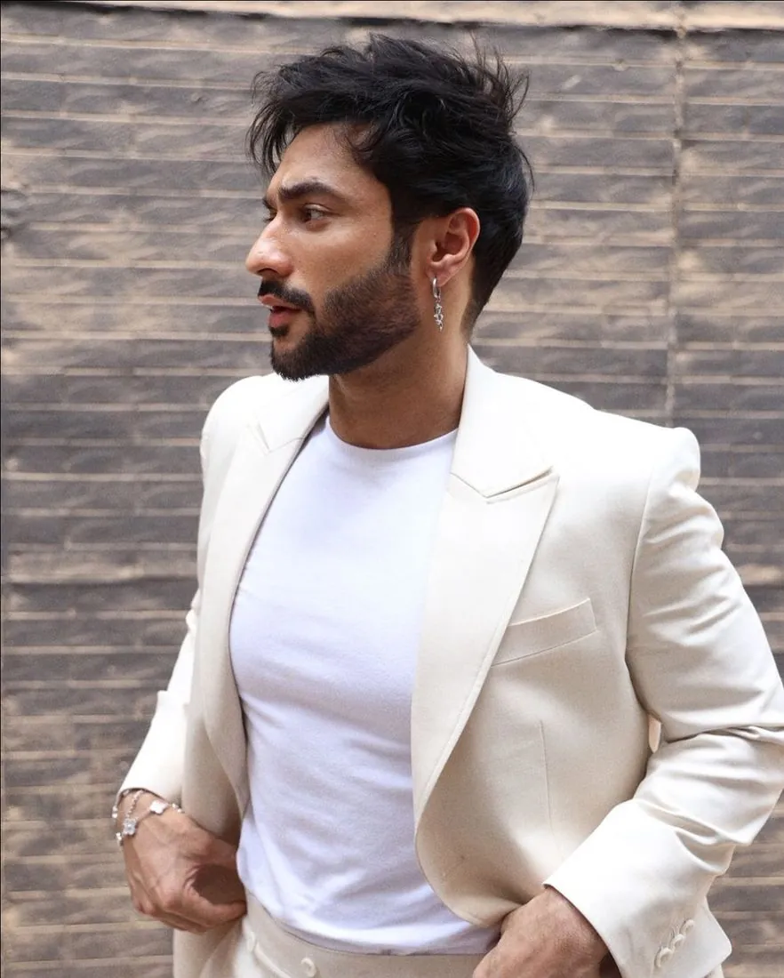 Harsh Beniwal in RAJASAB